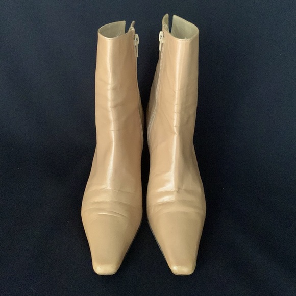 STUART WEITZMAN Leather Heeled Boots - Picture 3 of 7